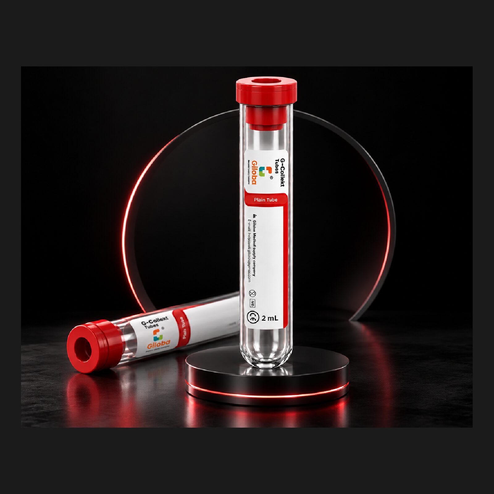 Plain Tube (Single Cap)