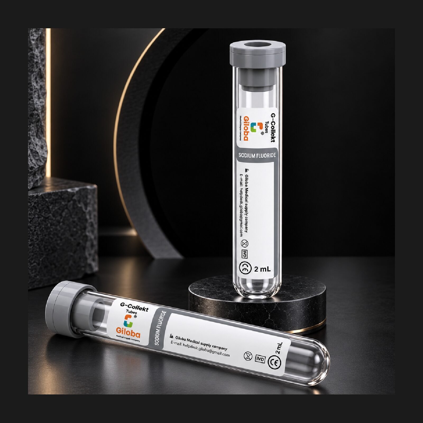 Flouride Tube (Single Cap) 2 ml